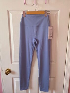 Lululemon Blue Leggings in Size 6